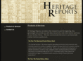 heritagereports.com