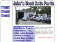 johnsusedautoparts.com