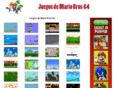 juegosdemariobros64.net