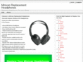 minivanreplacementheadphones.com