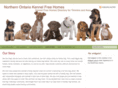 northernontariokennelfreehomes.com