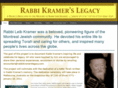 rabbikramerslegacy.com