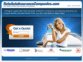 rateautoinsurancecompanies.com