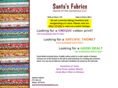 santasfabrics.com