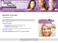 tanglesstylingsalon.com