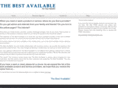 thebestavailable.com