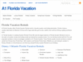 a1floridavacation.com