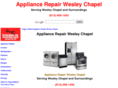 appliancerepairwesleychapel.com
