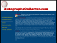 autographsonbarter.com