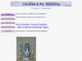 candles4mywedding.com