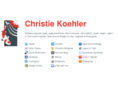 christiekoehler.com