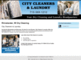citycleanersandlaundryinc.com