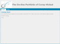 coreyhickok.com