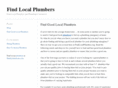findlocalplumbers.org