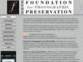 foundationforphotographicpreservation.org