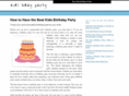 kidsbdayparty.com