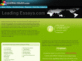 leadingessays.com