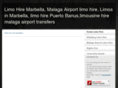 limohiremarbella.com