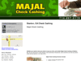 majalcheckcashing.com