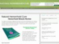 naturalhemorrhoidcure.info
