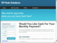 rpnotesolutions.com