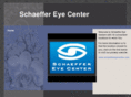 schaeffereyecenter.biz