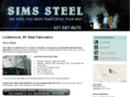 simssteel.net