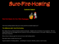 sure-fire-hosting.com