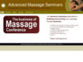 advancedmassageseminars.com