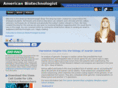 americanbiotechnologist.com