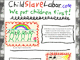 childslavelabor.com