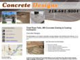 concretedesignsmn.com