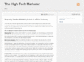 hightekmarketer.com