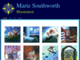 mariesouthworth.com