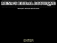 menasbridalboutique.com
