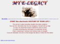 myelegacy.com