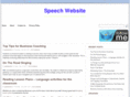 speechwebsite.com