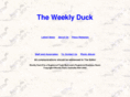 weeklyduck.com