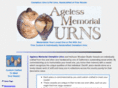 agelessmemorialurns.com