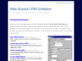 awebbasedcrmsoftware.com