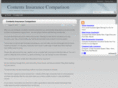 contentsinsurancecomparison.org