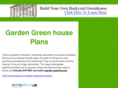 gardengreenhouseplans.org