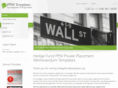 hedgefundtemplates.org