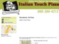 italiantouchpizzava.com