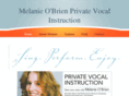 melanieobrienmusic.com