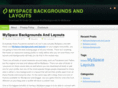 myspacebackgroundsandlayouts.com