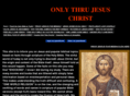 onlythrujesus.com