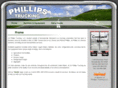 phillipstruckingllc.com