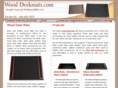 wooddeskmats.com