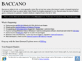 baccano.com